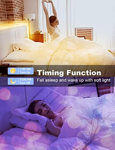 DAYBETTER Smart RGB Led Strip Lights, 300ft Led Lights for Bedroom with App Control, Multicolor Changing Led Light Strips Apply for Home Decor, Living Room, Kitchen, Home Party Decoration - Image 4