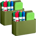 2 Pack Magnetic Pen Holder Cup for Whiteboard, Classroom Supplies by Banafich
