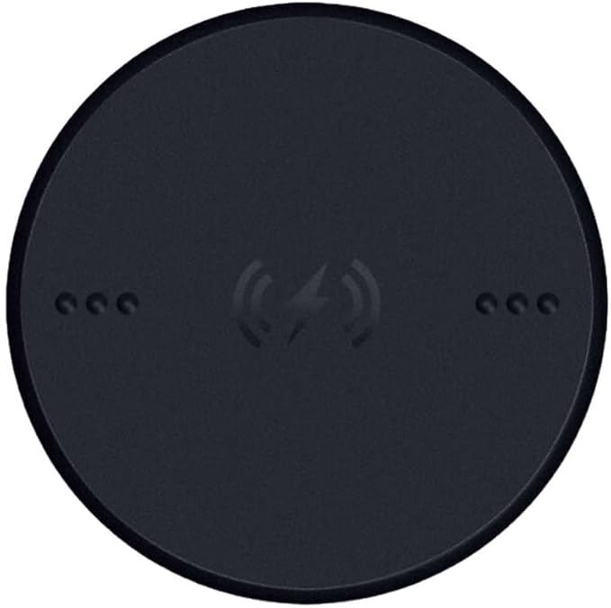Wireless Charging Puck for Razer Basilisk V3 Pro, Naga V2 Pro, Cobra Pro Gaming Mouse: Compatible with Wireless Charging Devices - Mouse and Mouse Dock Sold Separately - Image 3