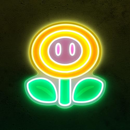 LED Gaming Neon Sign with Dimmable Lighting Modes for Bedroom, Game Room Decor, Kids Room, Man Cave, Wall Decor and Birthday and Father's Day and Christmas Gift USB Connection by Unknown