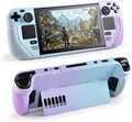 UYIYE Kickstand Case for Steam Deck OLED & LCD - Blue Purple Gradient Cover by Unknown