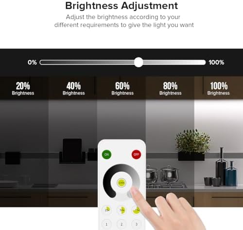 BTF-LIGHTING SP630E Bluetooth Controllers 4 Zones 2.4GHz RF RB1 Remote Kit - Image 4