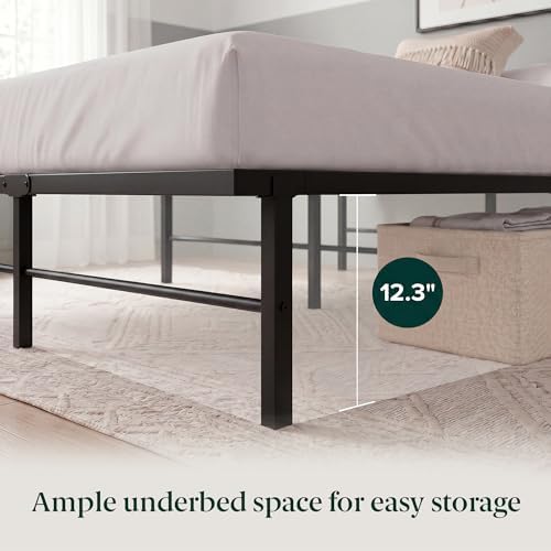 Zinus Rumi Heavy Duty Metal Platform Bed Frame, RGB LED Lights, Queen - Image 4