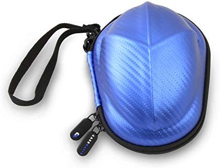 CASEMATIX Esports Mouse Case for Gaming Mice Compatible with Logitech G Pro, Razer Mamba, DeathAdder Elite, Naga Trinity, Corsair Harpoon and More, Blue - Image 6
