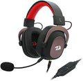 Redragon H510 Zeus Wired Gaming Headset - 7.1 Surround Sound - Memory Foam Ear Pads - 53MM Drivers - Detachable Microphone, Works for Multi-Platforms PC, PS4/3 & Xbox One/Series X, NS by REDRAGON