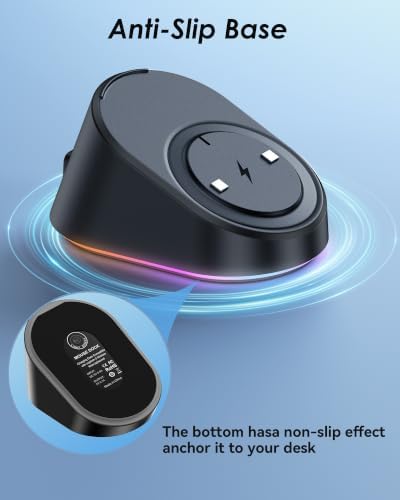 Charging Dock for Logitech G502/G502X/G502X Plus Lightspeed, G Pro X Superlight 2 DEX/Superlight 2/1, G703,G903,G403 Lightspeed and G PRO Computer Mice, Wireless Mice Charging Dock with RGB Light - Image 4