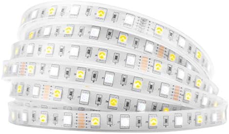 BTF-LIGHTING RGBW RGB+Warm White 150RGB+150White DC12V 16.4ft 60LED/m IP67 by BTF-LIGHTING