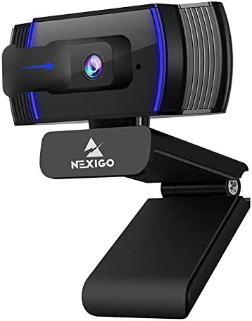 NexiGo N930AF Webcam with Microphone for Desktop, Autofocus, Webcam for Laptop, Computer Camera, 1080p HD USB Web Camera, Compatible with Zoom/Switch 2/Teams/Webex by NexiGo