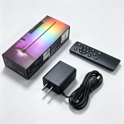 RGB Floor Lamp,Corner Lamps for Liveing Room– 1700 Lumen LED - Image 3