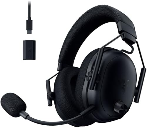Razer BlackShark V3 Pro Wireless ANC Gaming Headset for PC, Black by Unknown