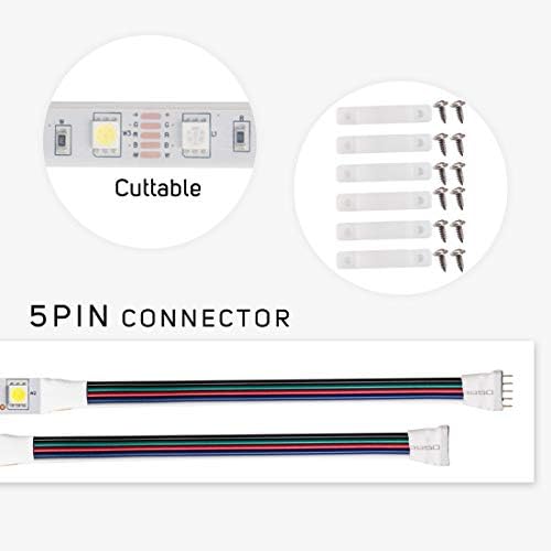 BTF-LIGHTING RGBW RGB+Cool White 150RGB+150White DC12V 16.4ft 60LED/m IP67 - Image 5