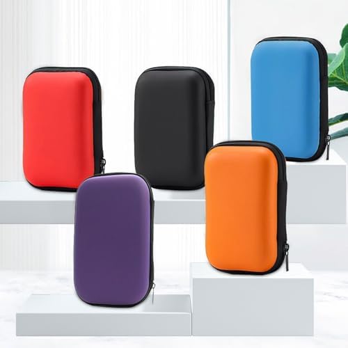 R36S Handheld Gaming Console Bag Shock Proof Portable Travel Carrying Case Storage Box with Pocket - Image 7