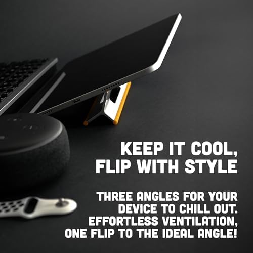 Steepy Portable Laptop Stand for Desk Adjustable Height, 13-17 Inch Devices - Image 6