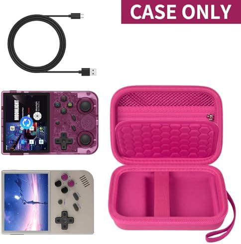 PAIYULE Travel Carrying Case for R36S RG353V RG353VS Handheld Game Console - Image 2