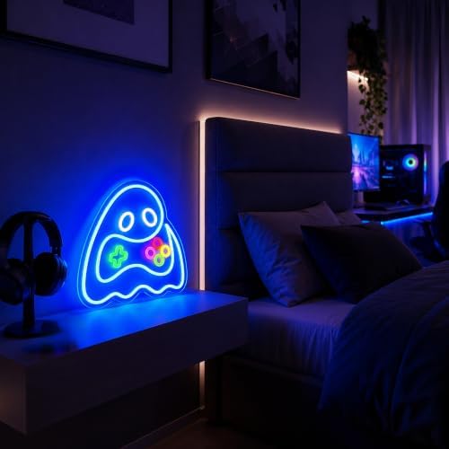 Game Neon Sign, Neon Signs for Wall Decor LED Signs Neon Light - Image 5