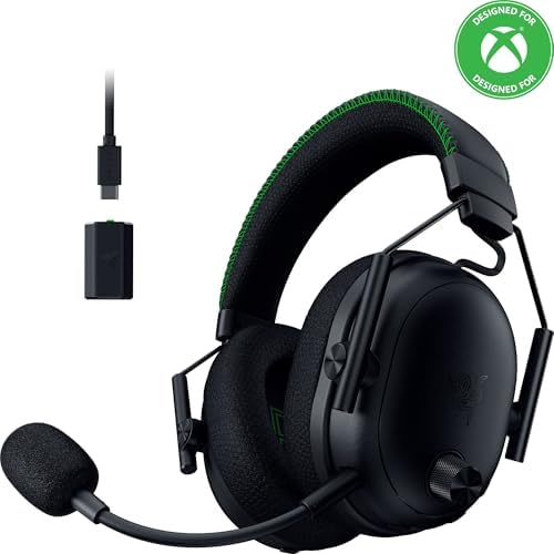 Razer BlackShark V3 Pro Wireless ANC Xbox Gaming Headset, Black by Unknown