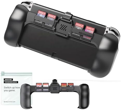 Mechanism Console Grip for the Original Nintendo Switch OLED & LCD Consoles | Build your Bundle Accessories by Mechanism