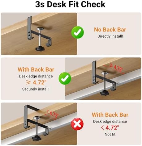 Housolution Under Desk Cable Management Tray, 36'' Cord Management - Image 7