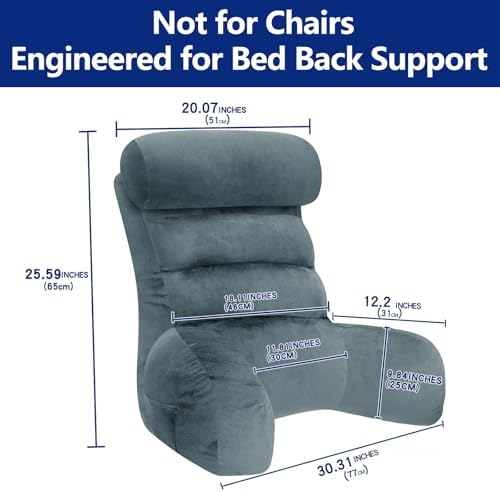 Reading Pillows for Sitting in Bed Adult - Image 2