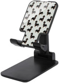 Compact Doxie Dachshund Weiner Dog Pet Dogs Desktop Cell Phone Holder by Unknown
