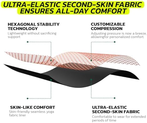 Adjustable Wrist Brace for Pain Relief, Carpal Tunnel & Tendonitis Support – Ergonomic Compression, Breathable & Anti-Slip Design, Fits Left & Right Hand, Ideal for Sports, Gaming & Office Use 2pcs - Image 2