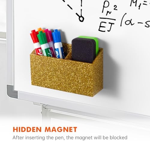 BEYGORM Magnetic Dry Erase Marker Holder for Whiteboard & Refrigerator - Image 5