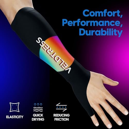 Professional Gaming Sleeve - Premium Smooth Glide Esports Arm Cover for PC Gamers FPS Competitive Play (Single) - Image 2