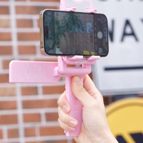 Cell Phone Stand with Phone Cooler, Desktop Phone Live Streaming Solution with Phone Cooling Fan, Height Adjustable Phone Cooler Stand with Colorful RGB Lights for Gaming () - Image 3