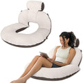 INSEN Reading Pillow, Back Pillow for Sitting in Bed and Couch, Gaming Pillow for Adults, Sit Up Support for Bed by INSEN