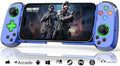 Phone Game Controller for iPhone 17/Android/PC/Switch, Play COD, Genshin,Support Streaming on PS5/Xbox/PC Console, Cloud Gaming Wireless Gamepad Joystick, Turbo/6-Axis Gyro/Dual Motor, Green Light, Blue by Koiiko-BeBornforGame
