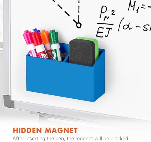 BEYGORM Magnetic Dry Erase Marker Holder for Whiteboard & Refrigerator - Image 4