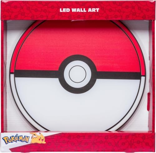 Silver Buffalo Pokémon Pokeball Small Die Cut Style, Wall Art - Image 5