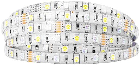 BTF-LIGHTING RGBW RGB+Cool White 150RGB+150White DC12V 16.4ft 60LED/m IP65 by BTF-LIGHTING
