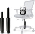 MySit 2.2" Stroke Office Chair Gas Lift Cylinder Replacement Sinking 1.2" | Heavy Duty 1000lbs Shortest Gas Spring Rod Chair Part Universal Size Black for Short Person, Class 4 by MySit