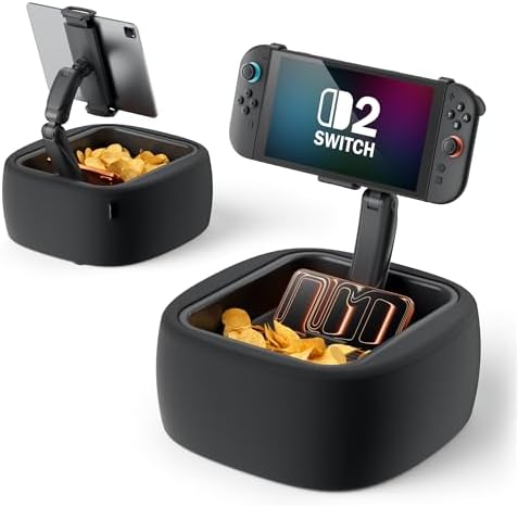 LULULOOK Gaming Pillow Stand for Nintendo Switch 2 & 4.7-14.6" Tablet by LULULOOk