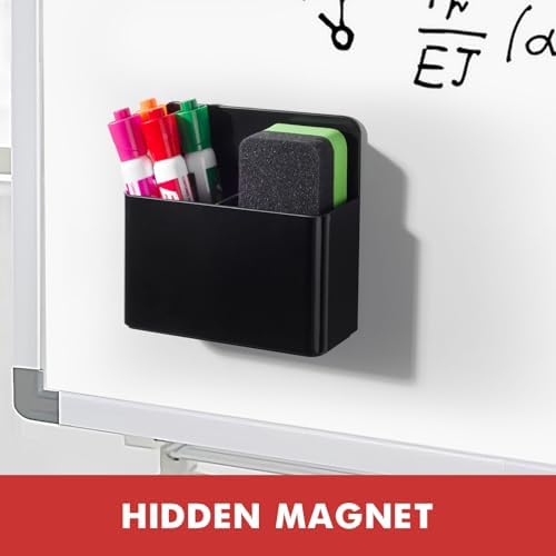 BEYGORM Plastic Magnetic Pen Holder, Powerful Magnet, 2 Pack - Image 5