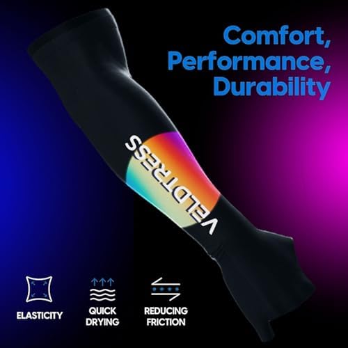 Professional Gaming Sleeve - Premium Smooth Glide Esports Arm Cover for PC Gamers FPS Competitive Play (Single) - Image 2