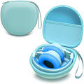 Kids Headphones Case for Folding Headphone, Mint Green (Case Only) by LTGEM
