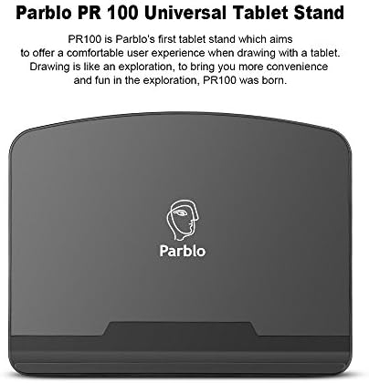 Parblo PR 100 Universal Drawing Tablet Stand Adjustable for 10 to 16 Inches Digital Graphics Drawing Monitors Art Tablets Laptops - Image 6