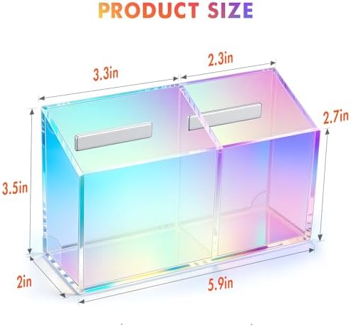 BEYGORM Magnetic Dry Erase Marker Holder for Whiteboard & Refrigerator - Image 2