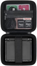 Supmay Carrying Case for Anbernic RG Rotate, RG34XXSP, RG35XXSP, Black by Supmay