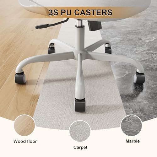 Synorla Office Chair|Ergonomic Desk Chairs 330LBS Capacity | Flip-up Armrests,Mesh Computer Chair,High Back,Comfy Work,Adjustable Lumbar Support - Image 7