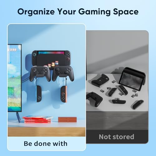 Metal Wall Mount for Nintendo Switch 2/1/OLED (Mount Behind TV) - Image 5