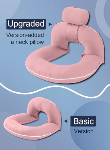 INSEN Reading Pillow, Back Pillow for Sitting in Bed and Couch, Gaming Pillow for Adults, Sit Up Support for Bed - Image 3