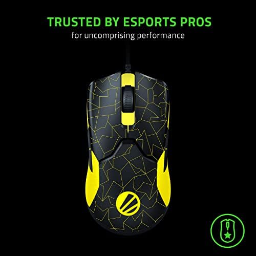 Razer Viper 8KHz Ultralight Ambidextrous Wired Gaming Mouse: Fastest Gaming Switches - 20K DPI Optical Sensor - Chroma RGB Lighting - 8 Programmable Buttons - 8000Hz HyperPolling - ESL Edition - Image 7