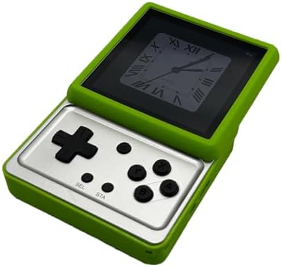Protective Cover Case for Anbernic RG Rotate, TPU Protective Sleeve 3D Printed Cover Shockproof Protector Shell Case for RG Rotate Handheld Game Console (Green) by Unknown
