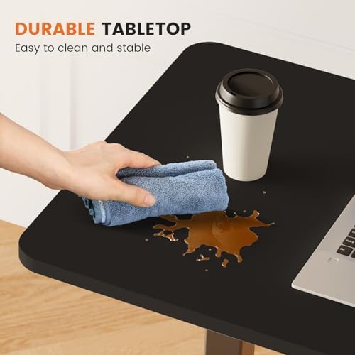 Sweetcrispy Overbed Table, Bedside Table, Mobile Standing Desk - Image 6