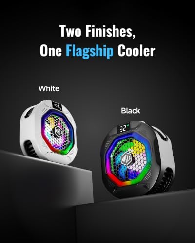 【Upgraded 32W】 Magnetic Phone Cooler for MagSafe - Image 3