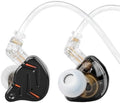 2026 Latest KZ ZST PRO X USB C Wired Headphones Type-C in Ear Monitor, 1BA 1DD Hybrid Driver Gaming Earbuds USB C Wired Earphone, Deep Bass Sound IEM for Gaming Music Video (USBC with mic, Black Gold) by Yinyoo