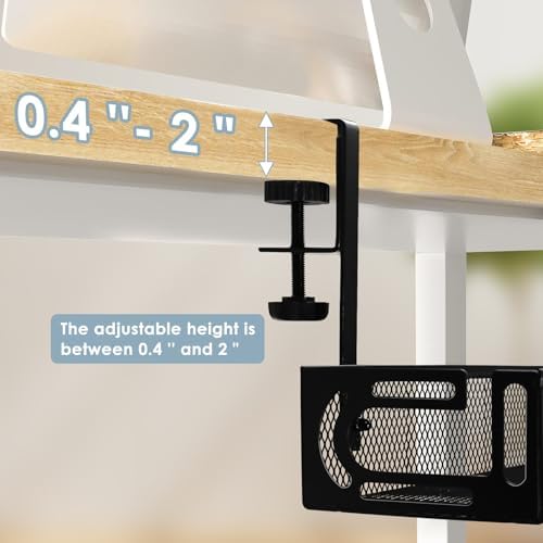 Cable Management Under Desk, Under Desk Cable Management Tray - Image 4